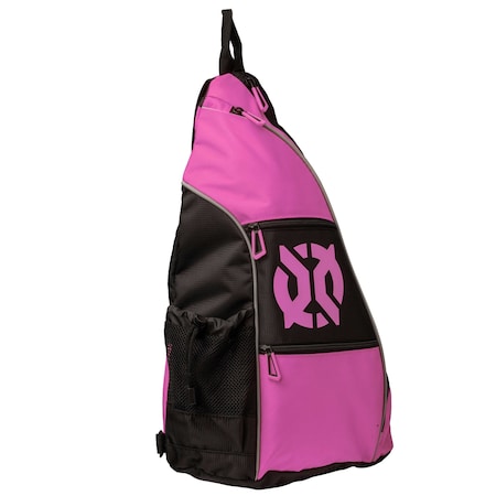 Onix Pro Team Sling Bag, Pink/Black KZ7404-PSBPB